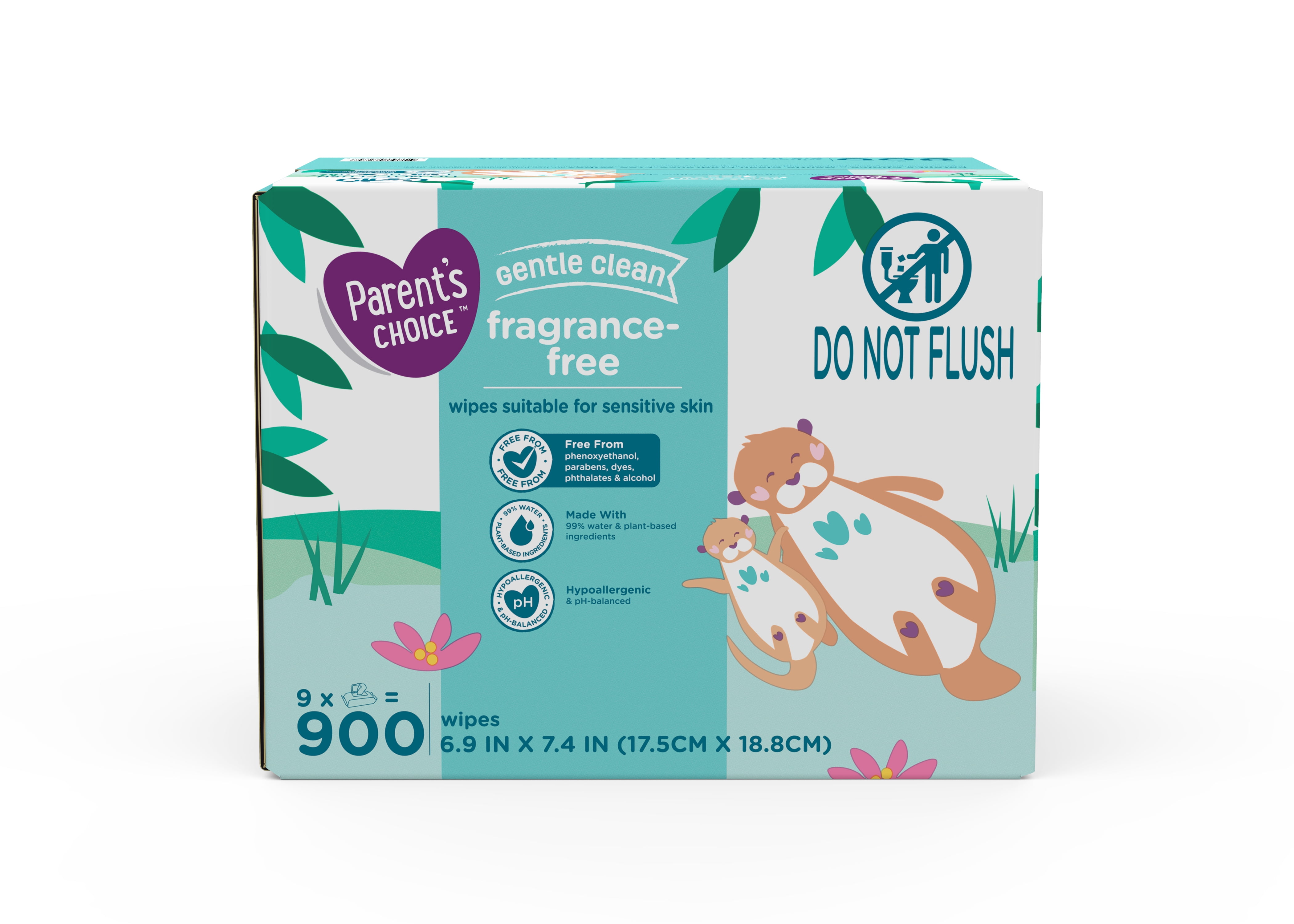 Buy Fragrance Free Baby Wipes 900 Count at Ubuy UK