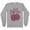 Grey, variant on Knit Happens Long Sleeve Shirt Unisex Large Pink