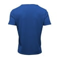 thumbnail image 6 of Men Shirt, Xunlbb Men's Vintage Strip Short Sleeve T-shirt U-neck Pullover Round Neck Casual, 6 of 8