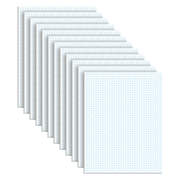 TOPS 50 Sheets - 15 lb Basis Weight - Letter 8.50" x 11" - 12 / Carton - White Paper 3314DZ