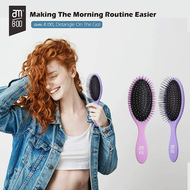 Curly hair brush clearance walmart