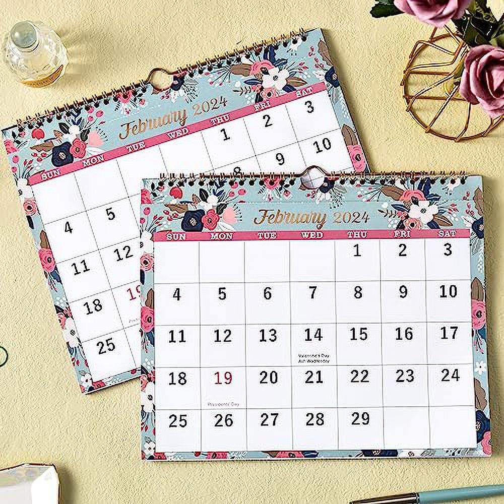 2024 Calendar 2024 Wall Calendar, 3Month Wall Calendar Display