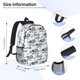 thumbnail image 5 of Easygdp Cow With Fresh Milk Mochila Ligera de 15 Pulgadas para Estudiantes, Mochila Cómoda para la Escuela y Viajes, Correas Ajustables, 5 of 6