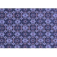 thumbnail image 1 of Ahgly Company Indoor Rectangle Abstract Blue Modern Area Rugs, 5' x 7', 1 of 4