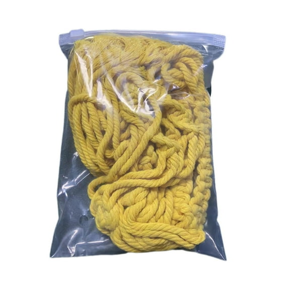 Gnwei Plant Hanger Indoor Hanging Planter Basket, 41.3 Inches Large Macrame Plant Hanger Rope to Hang Flower Pot Plant Holder for Indoor Outdoor Decorations