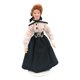 thumbnail image 1 of 1:12 Muñecas en miniatura para casa de muñecas Figuras para casa de muñecas Vestido largo, 1 of 6