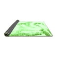 thumbnail image 2 of Ahgly Company Indoor Rectangle Abstract Green Modern Area Rugs, 5' x 8', 2 of 4
