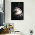 thumbnail image 6 of Education Poster The Solar System Poster Sun Poster Space Poster Classroom Poster Canvas HD Print Wall Art Picture Print Modern Family Bedroom Decor Posters, 6 of 7