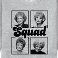 thumbnail image 3 of Golden Girls - Squad - Men's Crew Neck Fleece Pullover, 3 of 5