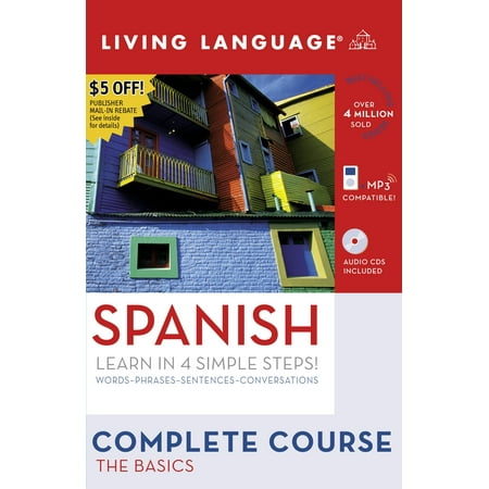 Complete Spanish: The Basics (Book and CD Set) : Includes Coursebook, 4 Audio CDs, and Learner's Dictionary