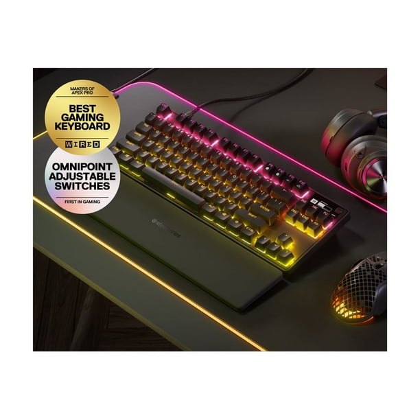 New SteelSeries Apex Pro TKL HyperMagnetic Gaming Keyboard
