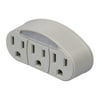 Philips Brand 3 Out Wall Nitelite White