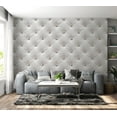 thumbnail image 6 of Tiptophomedecor Background & Patterns Wallpaper Wall Mural - White Elegance, 6 of 8