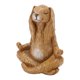thumbnail image 2 of Dekaim-Escultura De Conejo Meditante, Estatua De Conejo con Forma De Animal Lindo, Gesto De Yoga, para Sala De Estar, Oficina Y Jardín, 2 of 14