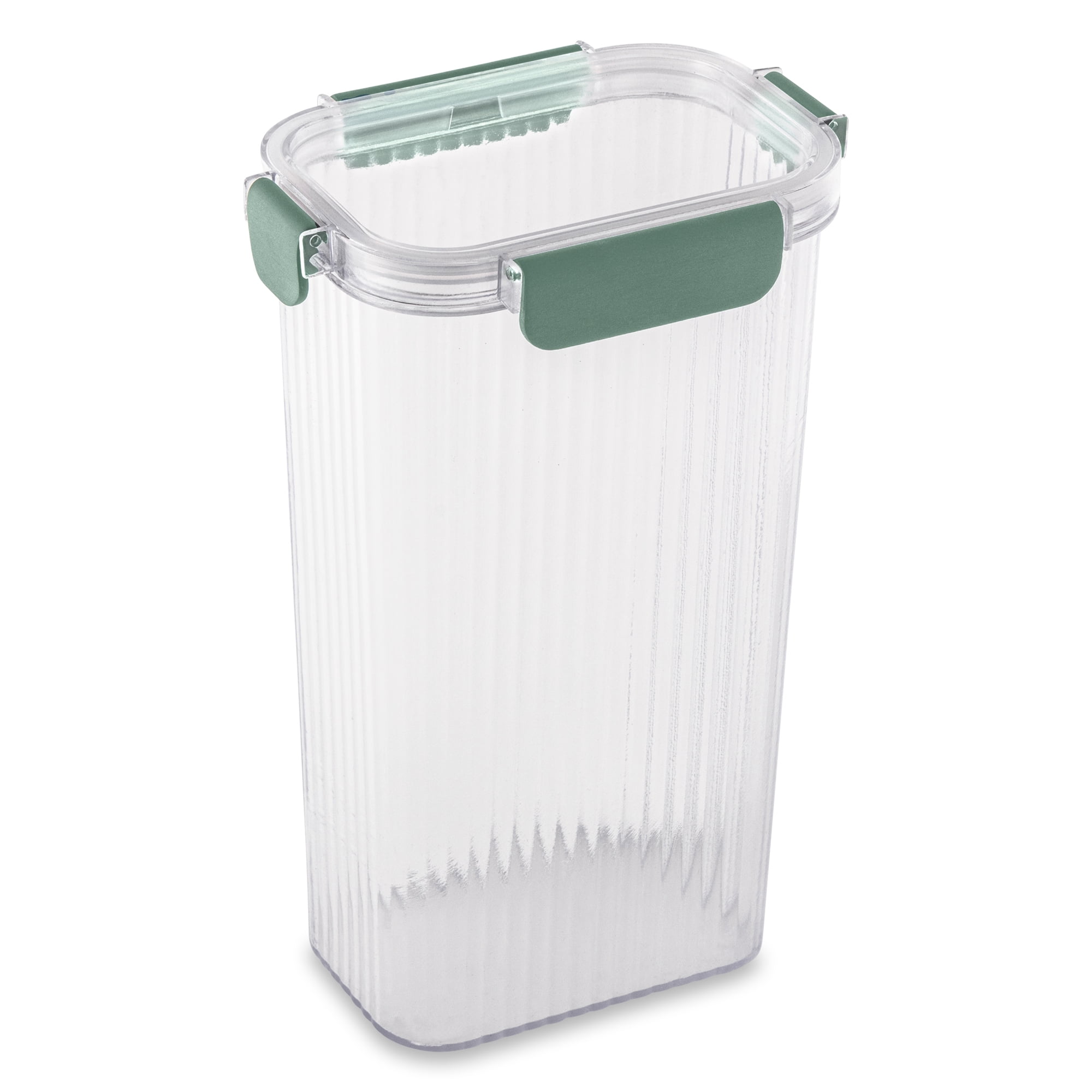 Thyme & Table 8 Piece Pantry Storage Container Set, Green