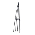 thumbnail image 4 of Obelisk Trellis Flowers se mantiene fácil de mantener el espacio de soporte de escalada de plantas para ahorrar para pantanos de pantanos interiores Decoración de los brotes de flores, 4 of 8