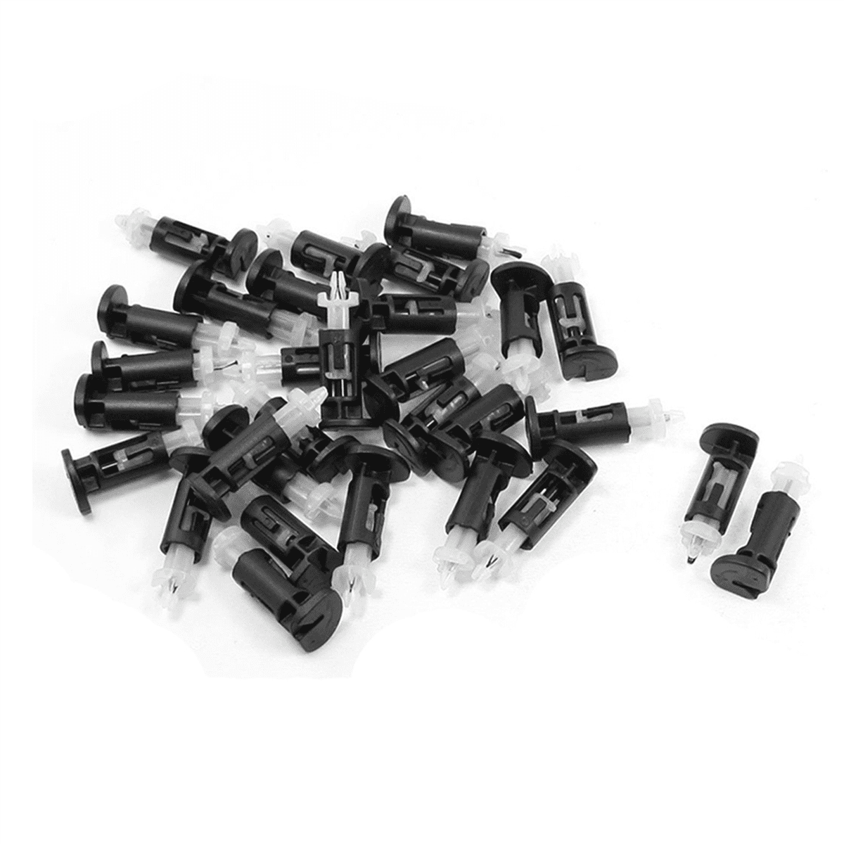 200Pcs CPU Heatsink Mount Pin Cooler Cooling Fan Fastener Mounting Clip for 775/1150/1155/1156/1366 Socket