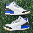 thumbnail image 2 of Jordan AIR JORDAN 3 RACER BLUE SIZE 9.5 CT8532-145, 2 of 5