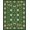 Green, Pattern 1, variant on Flatwoven High Traffic Area Rug, Fluffy Plush Area for, Non Slip, Stain Resistant, Washable Area Rugs for Living Room, Bedroom(Green, 4X6)