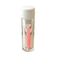 thumbnail image 2 of Soft Silicone Contact Lens Insertion Tool Easy Plunger Portable Tool Supplies Yellow, 2 of 5