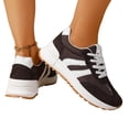 thumbnail image 4 of Willtoo Women's 2026 Thick Sole Fashion Sneakers Breathable Comfortable Walking Shoes Non-Slip Rubber Sole Tennis Shoes All Seasons, 4 of 4
