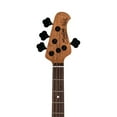 thumbnail image 4 of Sterling by Music Man StingRay RAY34 Sparkle Bass Guitar - Purple Sparkle, 4 of 4