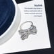 thumbnail image 3 of Guardurnaity Anillo de cristal para mujer, artesanía decorativa, nudillo de Metal, joyería para fiesta, moda informal, ropa, decoración de manos Ropa, zapatos y accesorios Miscelánea talla 7 Guardurnaity AP017311-02, 3 of 6