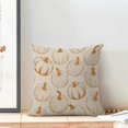 thumbnail image 3 of Fall Pillow Covers 18x18 Set of 2, Burnt Orange Pumpkin Autumn Outdoor Farmhouse Decorative Throw Pillowcase Thanksgiving Autumn Harvest Cushion Cover for Sofa Couch Living Room Bed Decor, 3 of 6