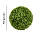 thumbnail image 3 of Artificial Artificial Boxwood Topiary Artificial Plant Topiary Realistic Color For Backyard Balcony Garden Wedding Home, 3 of 4