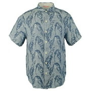 Tommy Bahama Men's Help Me Fronda Linen Camp Shirt-OD-S