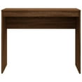 thumbnail image 3 of vidaXL Desk Brown Oak 90x40x72 cm Engineered Wood, 3 of 5