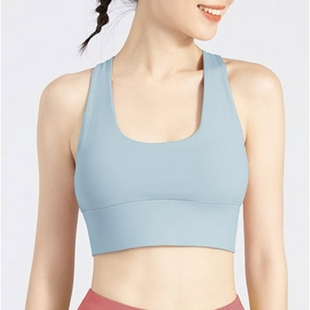 

Sports Bras for Women Support Workout Racerback Seamless Stretchy Gym Activewear Running Fitness Yoga Bra Nylon Sports Underwear