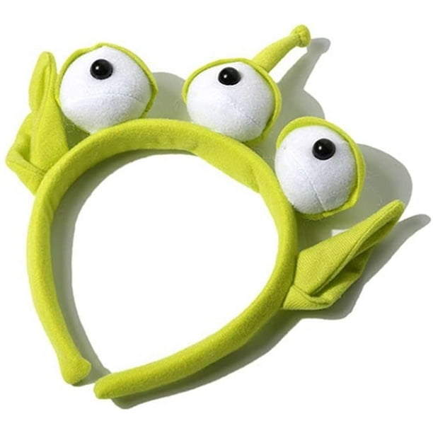 Alien Headband for Toy Story Stretchy Plushy Hair Accessories for Face