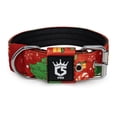 thumbnail image 1 of Collar táctico para perros TSPRO de 3,8 cm de ancho con hebilla metálica resistente, 1 of 6