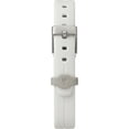thumbnail image 3 of Timex Women's IRONMAN Transit 33mm Watch with Timex Pay Contactless Payment – White & Rose Gold-Tone with Silicone Strap, 3 of 6