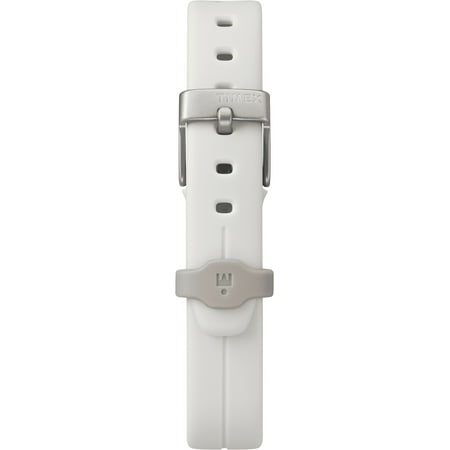 Timex Women's IRONMAN Transit 33mm Watch with Timex Pay - White/Rose Gold-Tone/Timex Pay