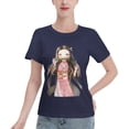 thumbnail image 1 of Women's Basic Short Sleeve T-Shirt Demon Slayer Blade Nidouzi, 1 of 6