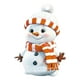 thumbnail image 2 of Adorno navideño de muñeco de nieve | Colgante plano de acrílico para decoración navideña | Regalo festivo para familiares y amigos, 2 of 5