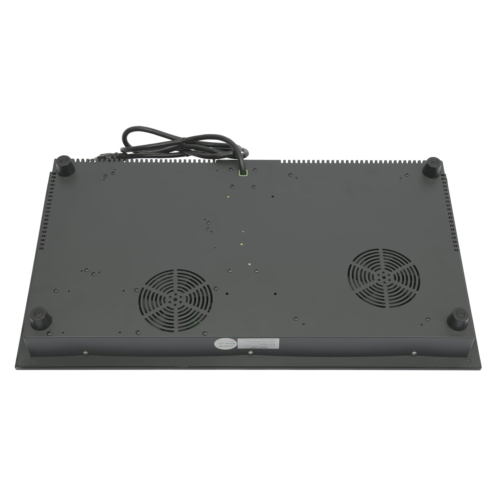 TOOL1SHOoo 2400W Portable Induction Cooktop Countertop Dual Cooker Burner Stove Hot Plate