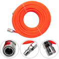 thumbnail image 4 of 15M Pneumatic Straight Pipe Air Compressor Pump Hose 5x8mm Tube with Quick Connector Air Pipe Hose Hardware Tool, 4 of 7
