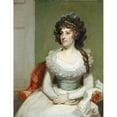 thumbnail image 3 of Anonymous 19x24 Black Modern Framed Museum Art Print Titled - Matilda Caroline Cruger (C. 1795), 3 of 5