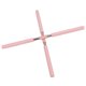 thumbnail image 1 of 2 bastones de entrenamiento de postura extraíbles con hebilla fija, soporte para espalda suave para adultos y niños, color rosa, 1 of 14