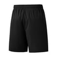 thumbnail image 3 of Jjayotai George Shorts Men Clearance Shorts for Men, Men's Solid Color Sports Fitness Training Breathable Shorts Pockets Cropped Pants, Big And Tall Shorts for Men, 3 of 3