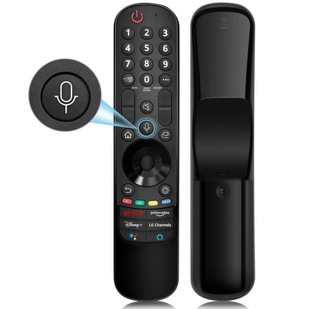 AN-MR MR21GA Replacement Remote for 2021 lg-Magic-Remote with Pointer and Voice Function for LG UHD OLED QNED NanoCell 4K 8K Smart TV