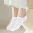 thumbnail image 6 of Elutong Women No Show Socks, 15 Pairs Sneaker Invisible Low Cut Liner Flat Socks, 6 of 7