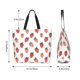 thumbnail image 5 of Easygdp Hand Drawn Strawberry Bolsas Tote para Mujer, Bolsos de Hombro para Viaje, Bolsos de Mano de Gran Capacidad para Compras y Trabajo, 5 of 8