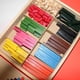 thumbnail image 2 of Regletas De Cuisenaire Juego Matemático Didáctico, 2 of 2