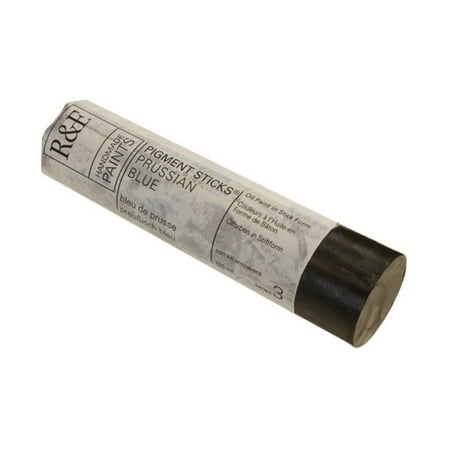 UPC: 0836943003316 | R&F Handmade Paints Pigment Stick  100ml  Prussian Blue