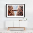 thumbnail image 2 of Skybridge - Los Angeles California Photography Black Framed Wall Art Print 12 x 18 inches, 2 of 4