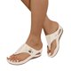 thumbnail image 2 of MKLEKYY Sandalias de Mujer de Moda para Mujer, Sandalias Con Suela Gruesa Hueca, Elegantes, Cerradas, Cómodas, para Verano, 2 of 4